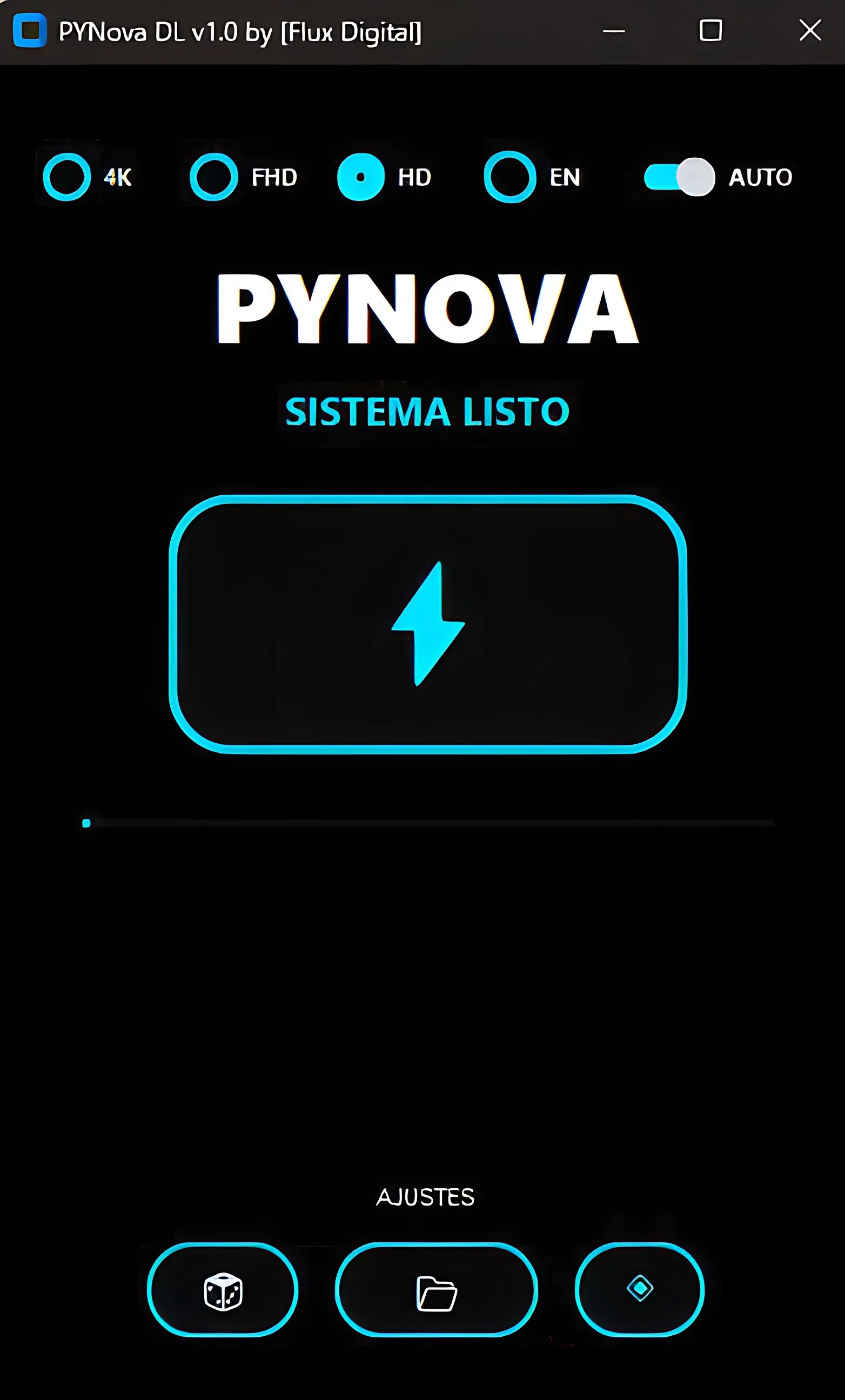 PYNova Interface